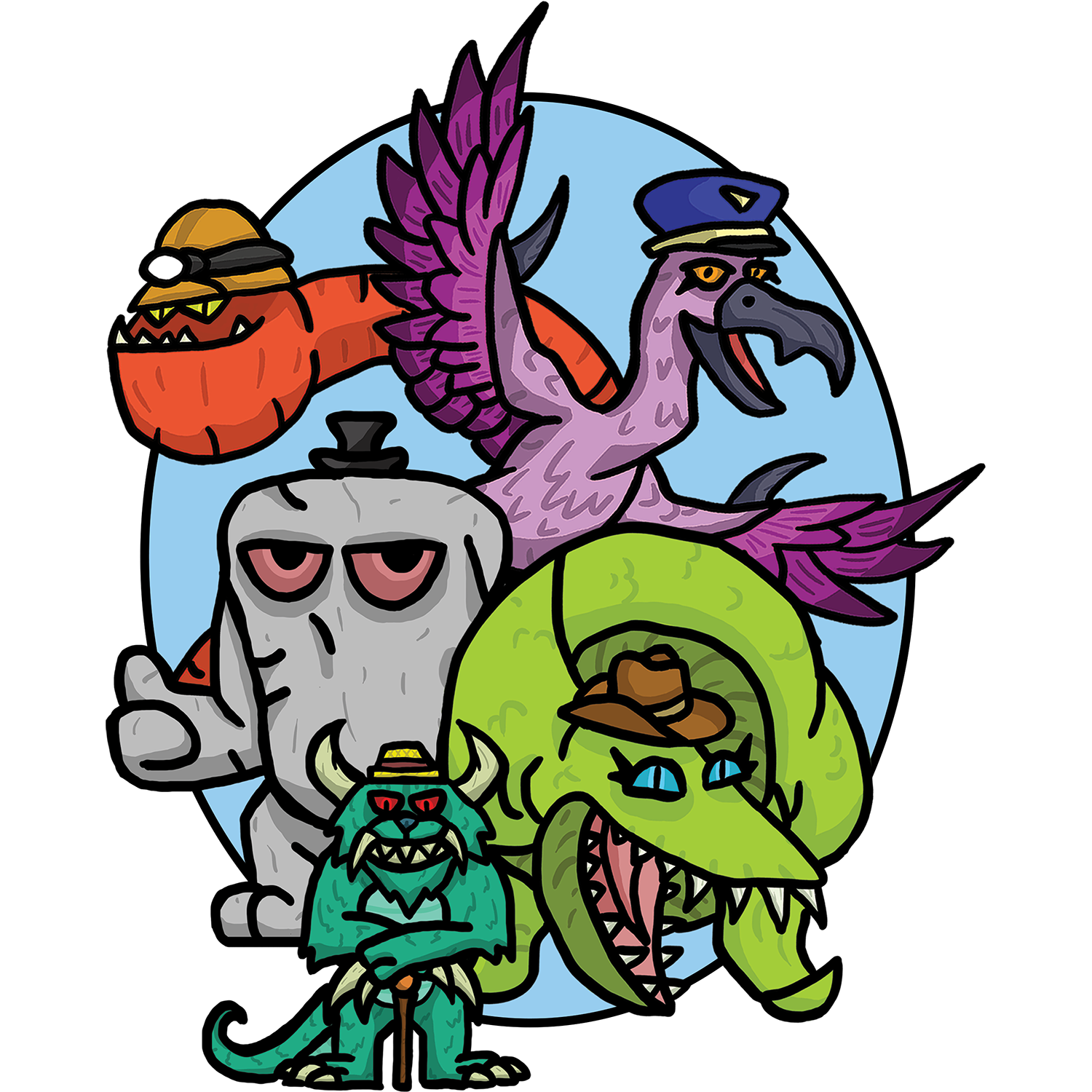 Cryptid Crew