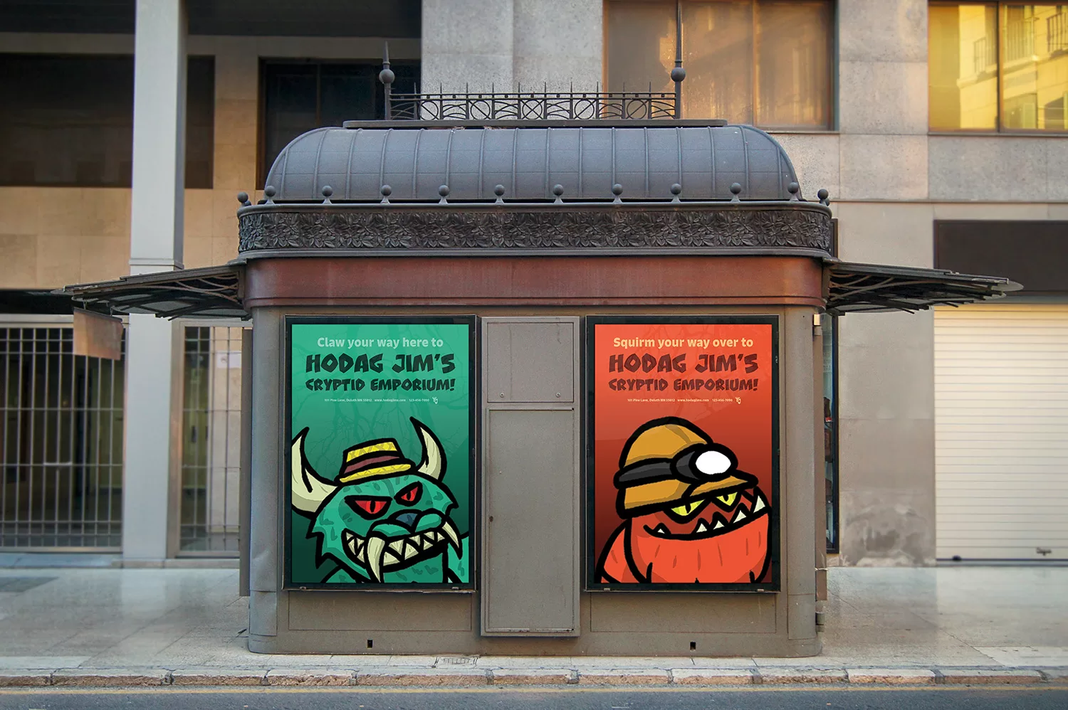 Double Posters