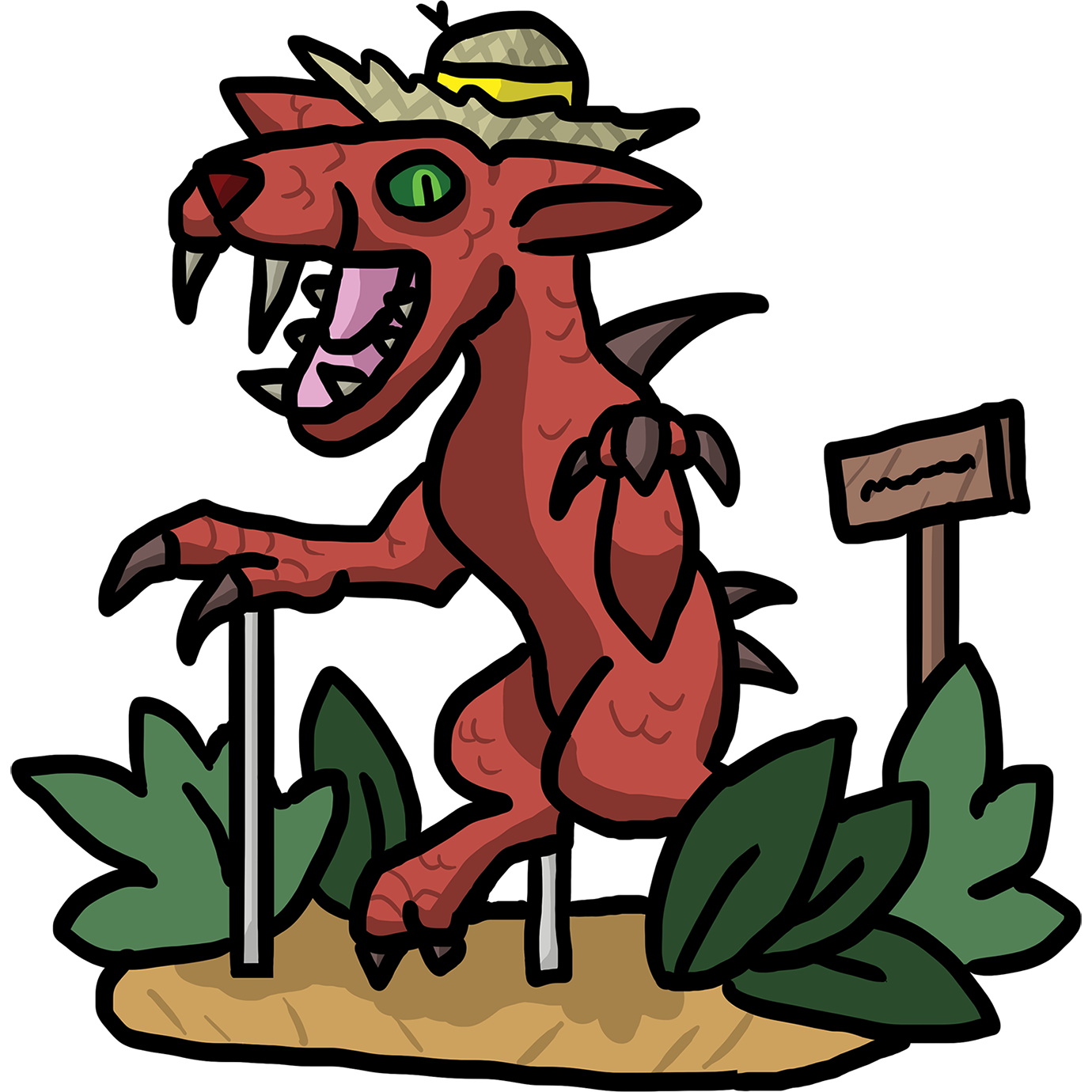 Hodag Jim’s Cryptid Emporium Jack Peck