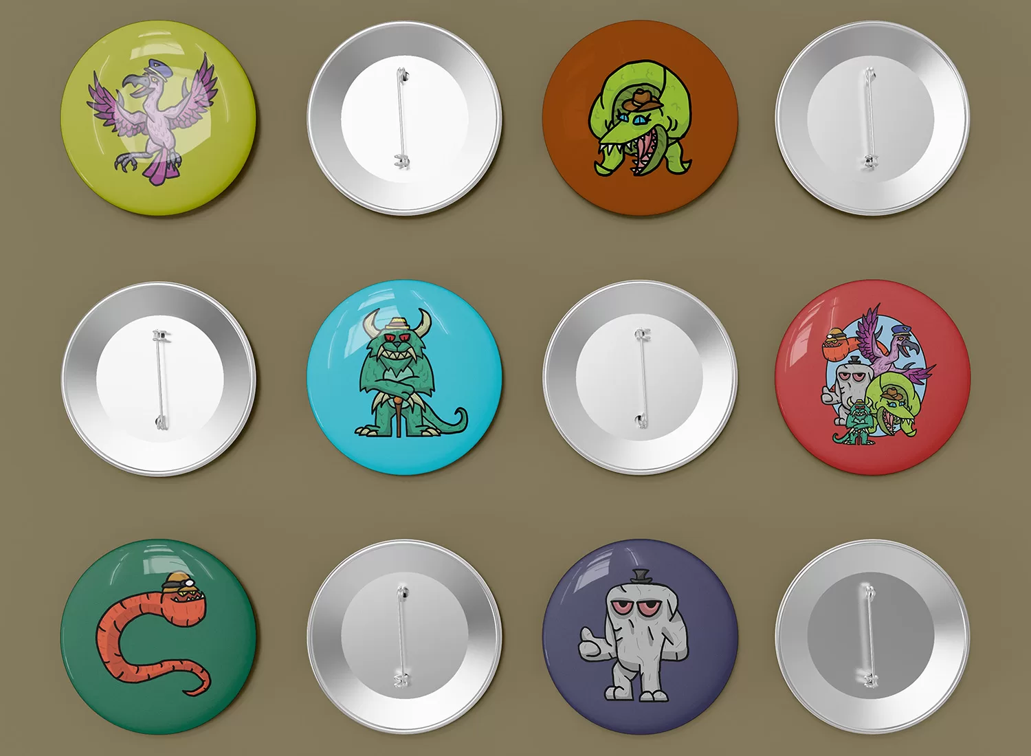 Pins