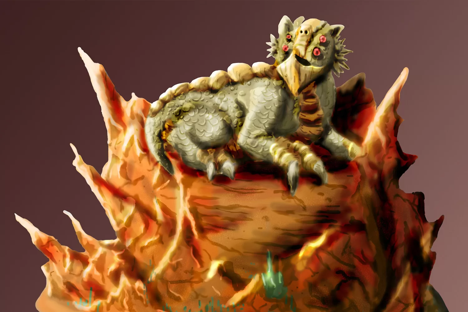 Canyon Dragon